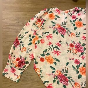 Flower shirt
